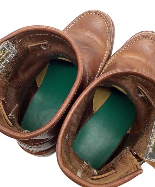 CHIPPEWA（チペワ）CHIPPEWA (チペワ) ショート エンジニアブーツ ブラウン サイズ:6Bの古着・服飾アイテム