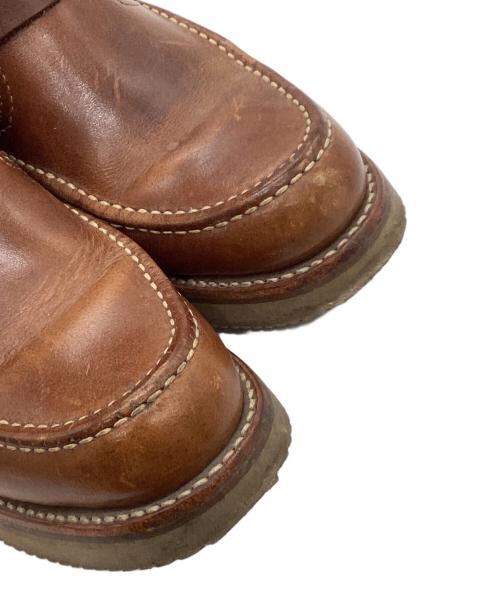 CHIPPEWA（チペワ）CHIPPEWA (チペワ) ショート エンジニアブーツ ブラウン サイズ:6Bの古着・服飾アイテム