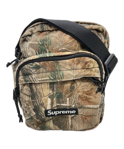 SUPREME（シュプリーム）Supreme (シュプリーム) Denim Shoulder Bag Realtree AP Camo /ショルダーバッグ ブラウンの古着・服飾アイテム
