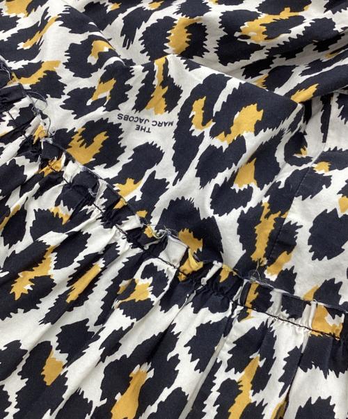 MARC JACOBS（マークジェイコブズ）MARC JACOBS (マークジェイコブズ) THE PRAIRIE SKIRT/アニマル柄スカート ブラック×ホワイトの古着・服飾アイテム