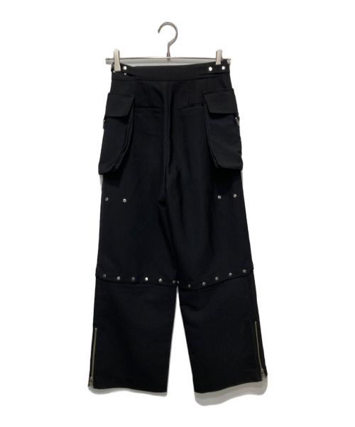 MAISON SPECIAL（メゾンスペシャル）MAISON SPECIAL (メゾンスペシャル) スタッズ2wayパンツ サイズ:Mの古着・服飾アイテム
