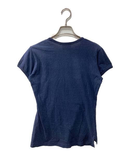 Vivienne Westwood（ヴィヴィアンウエストウッド）Vivienne Westwood (ヴィヴィアンウエストウッド) 00S/SOHO NY/プリントTシャツ ネイビー サイズ:XSの古着・服飾アイテム
