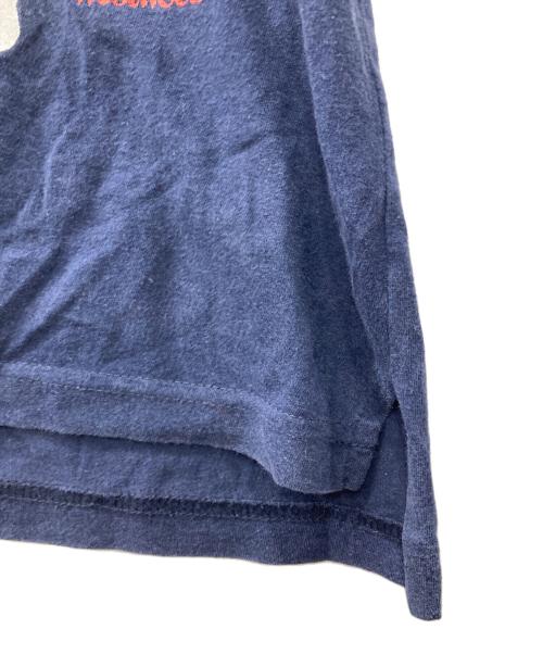 Vivienne Westwood（ヴィヴィアンウエストウッド）Vivienne Westwood (ヴィヴィアンウエストウッド) 00S/SOHO NY/プリントTシャツ ネイビー サイズ:XSの古着・服飾アイテム