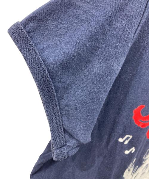 Vivienne Westwood（ヴィヴィアンウエストウッド）Vivienne Westwood (ヴィヴィアンウエストウッド) 00S/SOHO NY/プリントTシャツ ネイビー サイズ:XSの古着・服飾アイテム