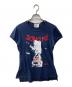 Vivienne Westwood（ヴィヴィアンウエストウッド）の古着「00S/SOHO NY/プリントTシャツ」｜ネイビー