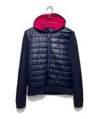 POLO RALPH LAURENポロ・ラルフローレン）の古着「中綿切替ジャケット」｜ネイビー