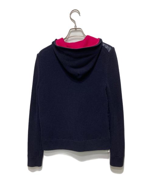 POLO RALPH LAUREN（ポロ・ラルフローレン）POLO RALPH LAUREN (ポロ・ラルフローレン) 中綿切替ジャケット ネイビー サイズ:XL/TGの古着・服飾アイテム