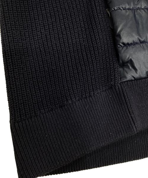 POLO RALPH LAUREN（ポロ・ラルフローレン）POLO RALPH LAUREN (ポロ・ラルフローレン) 中綿切替ジャケット ネイビー サイズ:XL/TGの古着・服飾アイテム