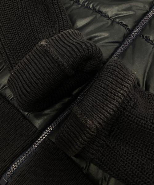 POLO RALPH LAUREN（ポロ・ラルフローレン）POLO RALPH LAUREN (ポロ・ラルフローレン) 中綿切替ジャケット ネイビー サイズ:XL/TGの古着・服飾アイテム