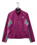 THE NORTH FACEザ ノース フェイス）の古着「FLYWEIGHT LINNING JACKET/ジップジャケット/ナイロンジャケット」｜パープル