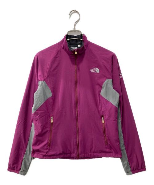 THE NORTH FACE（ザ ノース フェイス）THE NORTH FACE (ザ ノース フェイス) FLYWEIGHT LINNING JACKET/ジップジャケット/ナイロンジャケット パープル サイズ:Mの古着・服飾アイテム