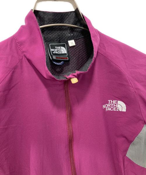 THE NORTH FACE（ザ ノース フェイス）THE NORTH FACE (ザ ノース フェイス) FLYWEIGHT LINNING JACKET/ジップジャケット/ナイロンジャケット パープル サイズ:Mの古着・服飾アイテム