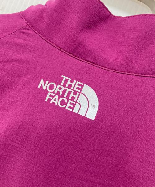 THE NORTH FACE（ザ ノース フェイス）THE NORTH FACE (ザ ノース フェイス) FLYWEIGHT LINNING JACKET/ジップジャケット/ナイロンジャケット パープル サイズ:Mの古着・服飾アイテム