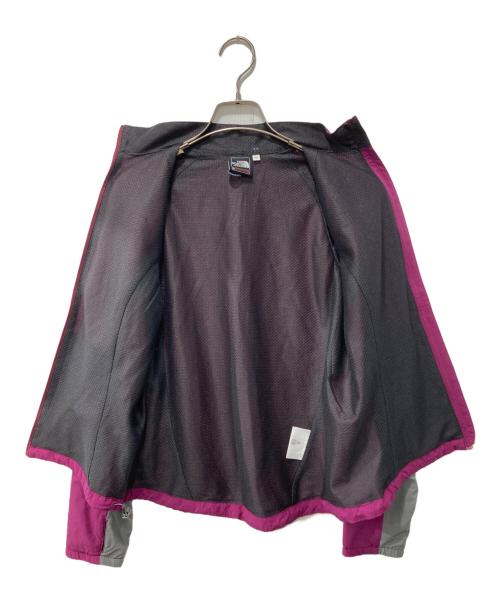 THE NORTH FACE（ザ ノース フェイス）THE NORTH FACE (ザ ノース フェイス) FLYWEIGHT LINNING JACKET/ジップジャケット/ナイロンジャケット パープル サイズ:Mの古着・服飾アイテム