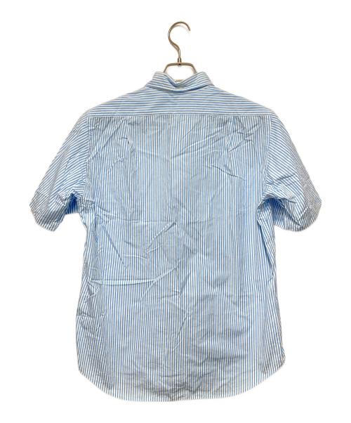 A BATHING APE（ア ベイシング エイプ）A BATHING APE (ア ベイシング エイプ) 半袖シャツ スカイブルー サイズ:Mの古着・服飾アイテム