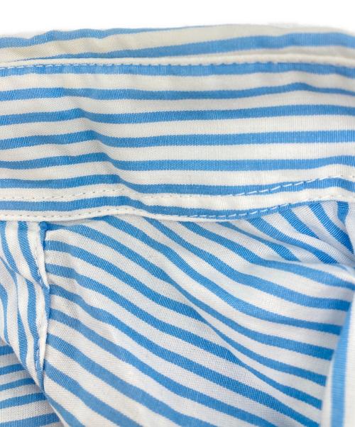 A BATHING APE（ア ベイシング エイプ）A BATHING APE (ア ベイシング エイプ) 半袖シャツ スカイブルー サイズ:Mの古着・服飾アイテム