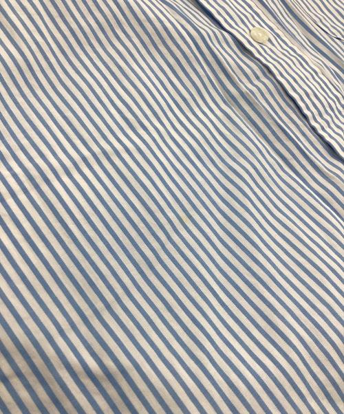 A BATHING APE（ア ベイシング エイプ）A BATHING APE (ア ベイシング エイプ) 半袖シャツ スカイブルー サイズ:Mの古着・服飾アイテム