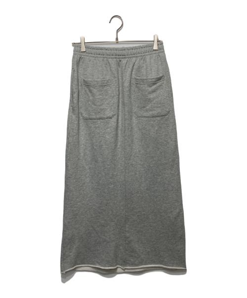 JOURNAL STANDARD relume（ジャーナルスタンダード レリューム）JOURNAL STANDARD relume (ジャーナルスタンダード レリューム) スウェットマキシスカート グレー サイズ:Freeの古着・服飾アイテム
