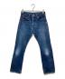 LEVI'S（リーバイス）の古着「501デニムパンツ」｜インディゴ