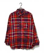 Engineered Garmentsエンジニアド ガーメンツ）の古着「チェックシャツ/ネルシャツ」｜レッド