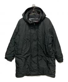 WILD THINGS×BEAUTY&YOUTH UNITED ARROWS（ワイルドシングス×ビューティーアンドユースユナイテッドアローズ）の古着「BEAUTY&YOUTH別注 モンスターパーカー/プリマロフト」｜ブラック