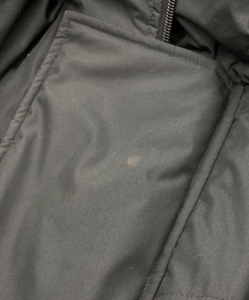 WILD THINGS（ワイルドシングス）WILD THINGS (ワイルドシングス) BEAUTY&YOUTH UNITED ARROWS (ビューティーアンドユースユナイテッドアローズ) BEAUTY&YOUTH別注 モンスターパーカー/プリマロフト ブラック サイズ:Lの古着・服飾アイテム