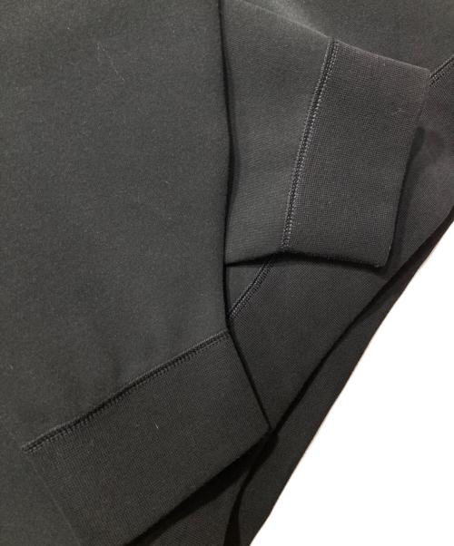 POLO RALPH LAUREN（ポロ・ラルフローレン）POLO RALPH LAUREN (ポロ・ラルフローレン) ダブルニット スウェットシャツ ブラック サイズ:XLの古着・服飾アイテム