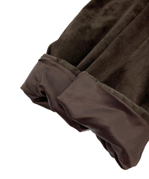 Eddie Bauer（エディーバウアー）Eddie Bauer (エディーバウアー) ピッグレザーテーラードジャケット ブラウン サイズ:XLの古着・服飾アイテム