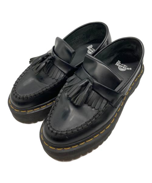 Dr.Martens（ドクターマーチン）Dr.Martens (ドクターマーチン) ADRIAN QUADローファー ブラック サイズ:UK4の古着・服飾アイテム