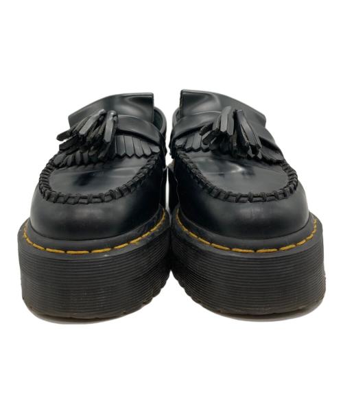 Dr.Martens（ドクターマーチン）Dr.Martens (ドクターマーチン) ADRIAN QUADローファー ブラック サイズ:UK4の古着・服飾アイテム
