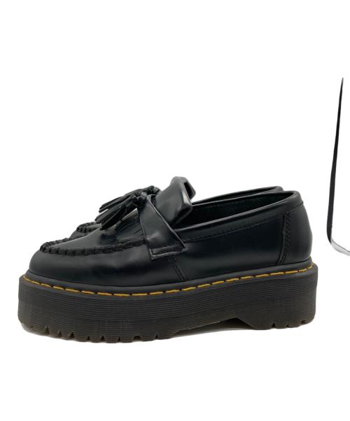 Dr.Martens（ドクターマーチン）Dr.Martens (ドクターマーチン) ADRIAN QUADローファー ブラック サイズ:UK4の古着・服飾アイテム