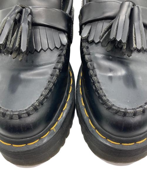 Dr.Martens（ドクターマーチン）Dr.Martens (ドクターマーチン) ADRIAN QUADローファー ブラック サイズ:UK4の古着・服飾アイテム