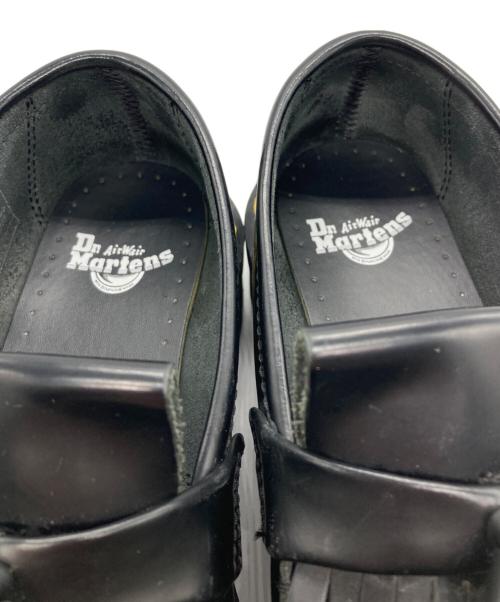 Dr.Martens（ドクターマーチン）Dr.Martens (ドクターマーチン) ADRIAN QUADローファー ブラック サイズ:UK4の古着・服飾アイテム