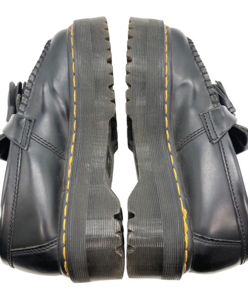 Dr.Martens（ドクターマーチン）Dr.Martens (ドクターマーチン) ADRIAN QUADローファー ブラック サイズ:UK4の古着・服飾アイテム
