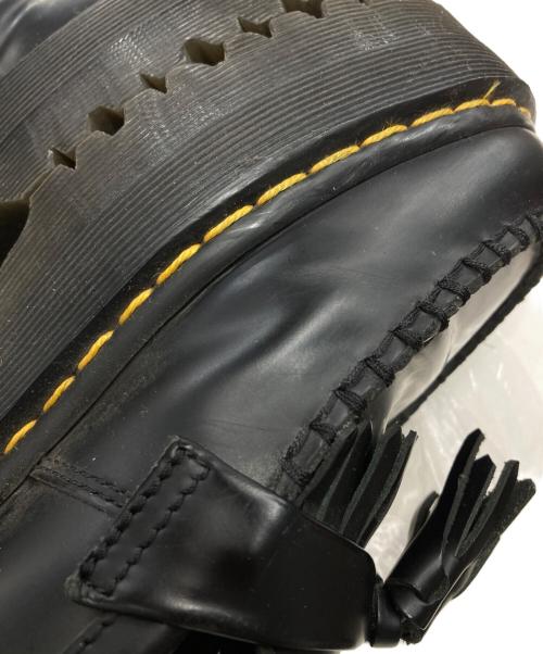 Dr.Martens（ドクターマーチン）Dr.Martens (ドクターマーチン) ADRIAN QUADローファー ブラック サイズ:UK4の古着・服飾アイテム