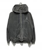 GALFYガルフィー）の古着「ジップパーカー」｜グレー