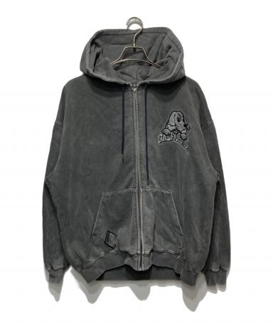 中古・古着通販】GALFY (ガルフィー) ジップパーカー グレー サイズ