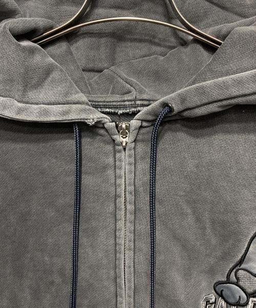 GALFY（ガルフィー）GALFY (ガルフィー) ジップパーカー グレー サイズ:中型犬（L）の古着・服飾アイテム