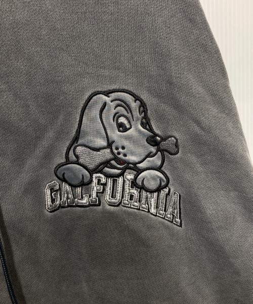 GALFY（ガルフィー）GALFY (ガルフィー) ジップパーカー グレー サイズ:中型犬（L）の古着・服飾アイテム