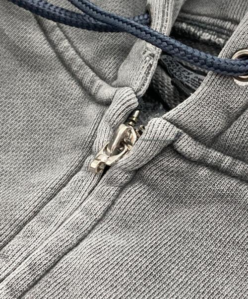 GALFY（ガルフィー）GALFY (ガルフィー) ジップパーカー グレー サイズ:中型犬（L）の古着・服飾アイテム