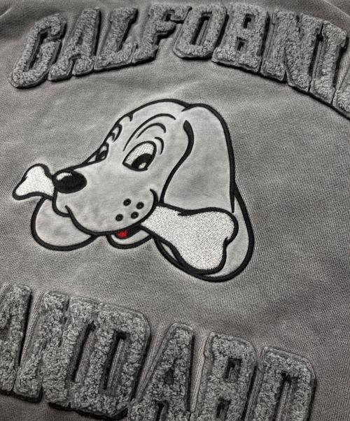 GALFY（ガルフィー）GALFY (ガルフィー) ジップパーカー グレー サイズ:中型犬（L）の古着・服飾アイテム