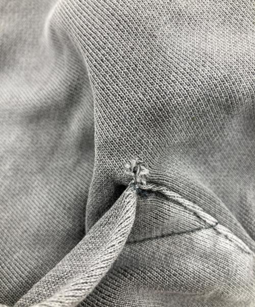 GALFY（ガルフィー）GALFY (ガルフィー) ジップパーカー グレー サイズ:中型犬（L）の古着・服飾アイテム