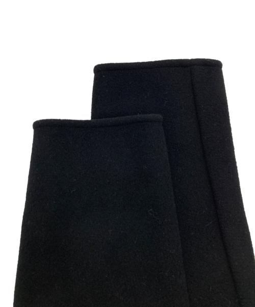 theory（セオリー）theory (セオリー) ウールノーカラーコート ブラック サイズ:Pの古着・服飾アイテム