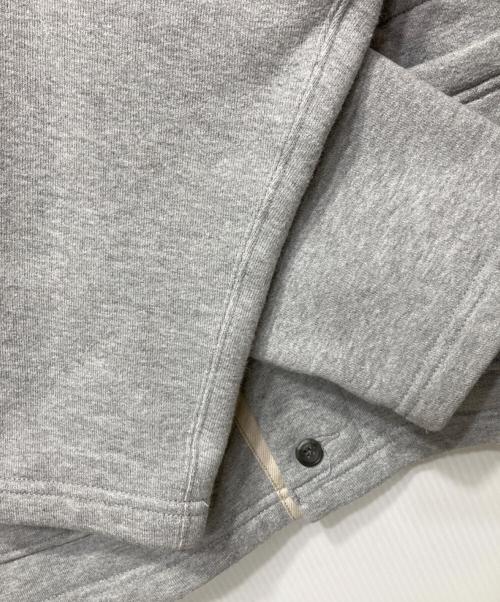 Engineered Garments（エンジニアド ガーメンツ）Engineered Garments (エンジニアド ガーメンツ) ノーカラースウェットジャケット グレー サイズ:XSの古着・服飾アイテム