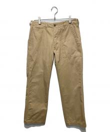 Engineered Garments（エンジニアド ガーメンツ）の古着「コットンファティーグパンツ」｜ベージュ