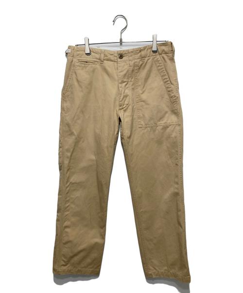 Engineered Garments（エンジニアド ガーメンツ）Engineered Garments (エンジニアド ガーメンツ) コットンファティーグパンツ ベージュ サイズ:30の古着・服飾アイテム