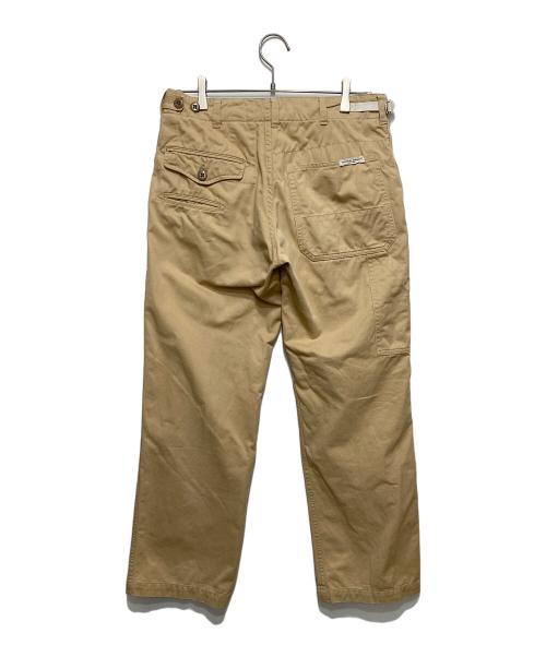 Engineered Garments（エンジニアド ガーメンツ）Engineered Garments (エンジニアド ガーメンツ) コットンファティーグパンツ ベージュ サイズ:30の古着・服飾アイテム