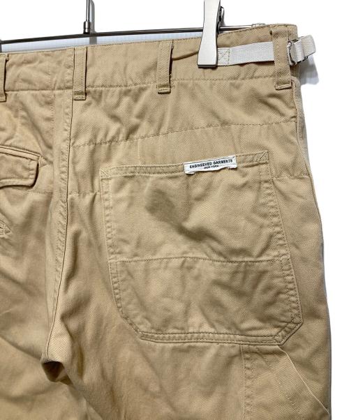 Engineered Garments（エンジニアド ガーメンツ）Engineered Garments (エンジニアド ガーメンツ) コットンファティーグパンツ ベージュ サイズ:30の古着・服飾アイテム