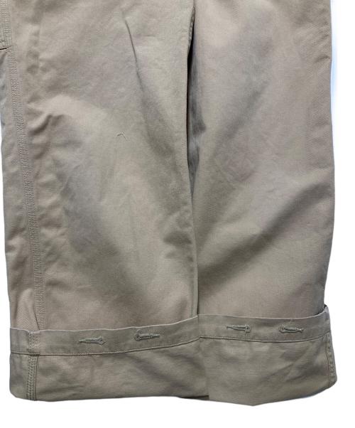 Engineered Garments（エンジニアド ガーメンツ）Engineered Garments (エンジニアド ガーメンツ) コットンファティーグパンツ ベージュ サイズ:30の古着・服飾アイテム
