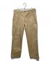 Engineered Garments（エンジニアド ガーメンツ）の古着「コットンファティーグパンツ」｜ベージュ